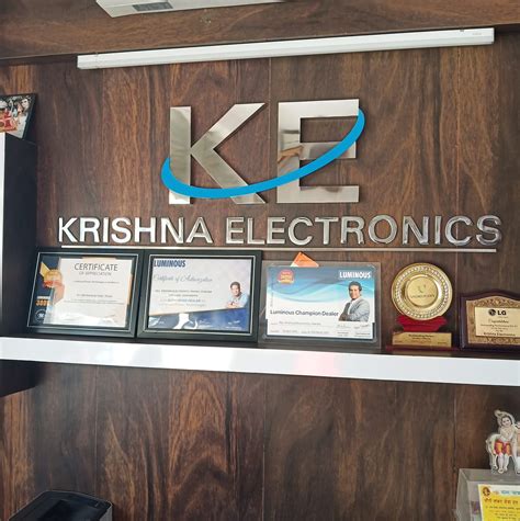 KRISHNA ELECTRONICS.